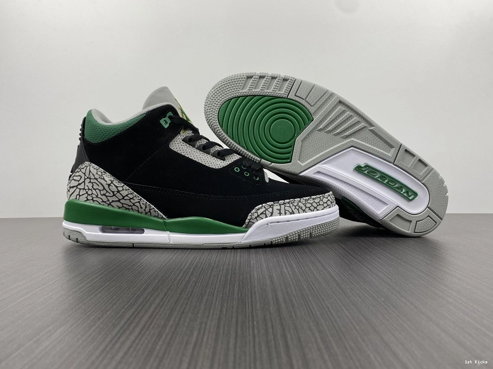 Jordan CT8532-030 Green Pine Air 3 0930